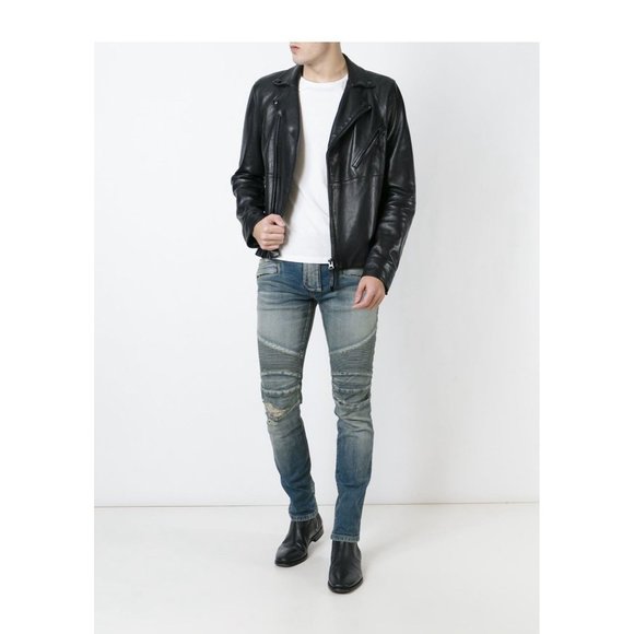Balmain Biker Jeans - Picture 2 of 8